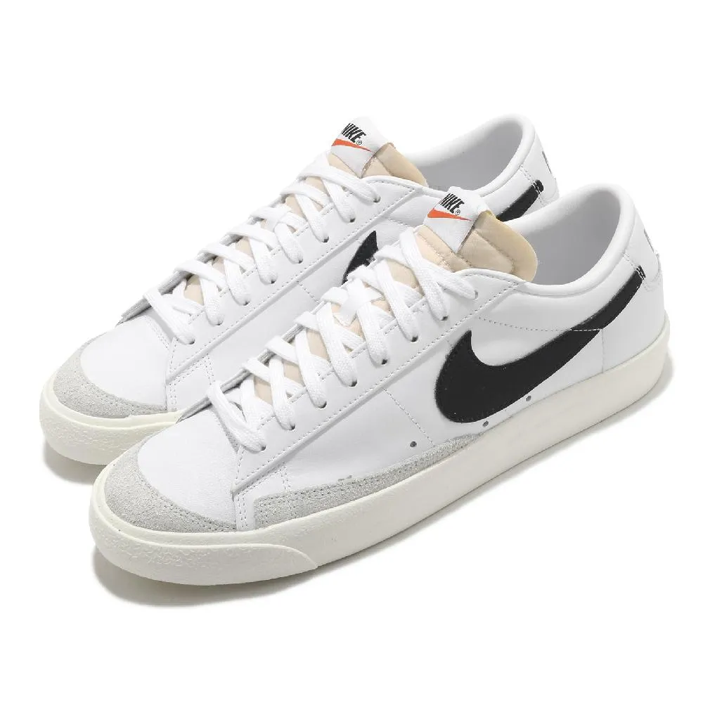 Nike 休閒鞋 Blazer Low 77 Vintage 深藍 白 復古 皮革 男鞋【ACS】 DA6364-400 歷史價格詳細信息