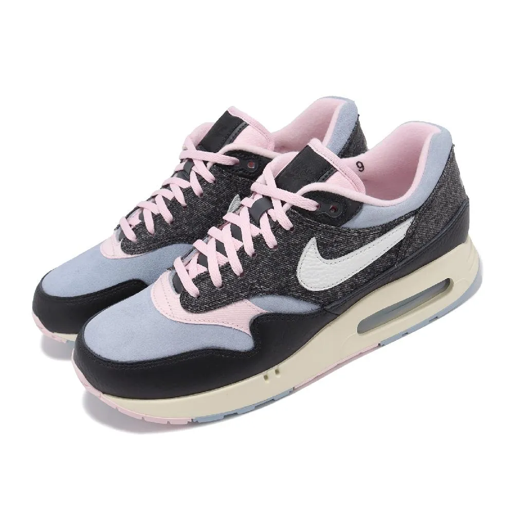 休閒鞋 Air Max 1 PRM 男鞋 灰 橘 綠 復古 氣墊 Honeydew  DZ0482-001 歷史價格詳細信息