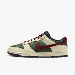 【NIKE】NIKE DUNK LOW 男鞋 休閒鞋 米白 綠-FQ8080133 歷史價格詳細信息