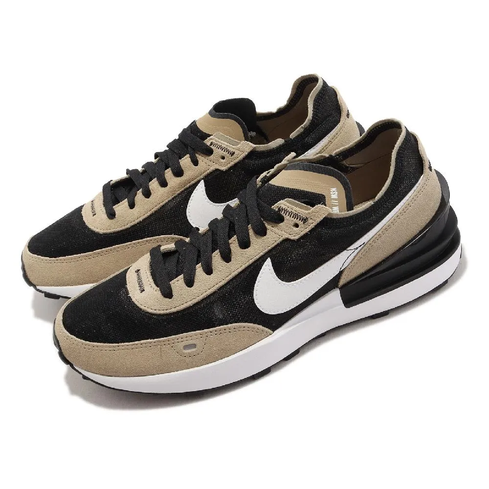 Nike 休閒鞋 Waffle One 黑 灰 白 桃紅 麂皮 任選 小Sacai 平民版 男鞋 百搭款【ACS】 歷史價格詳細信息