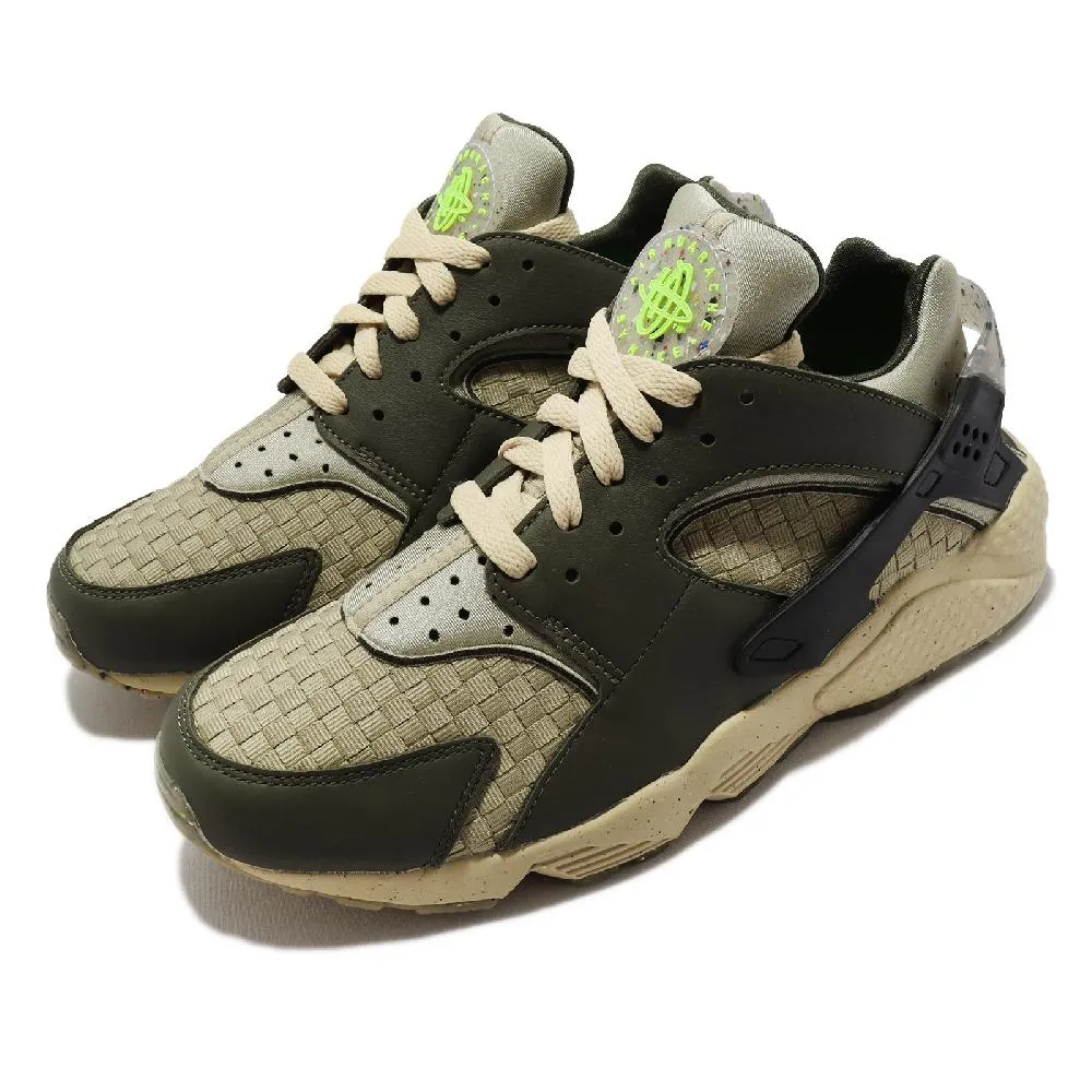 NIKE 休閒鞋 武士鞋  HUARACHE RUN GS 全白 網布 皮革 女 654275-110 歷史價格詳細信息