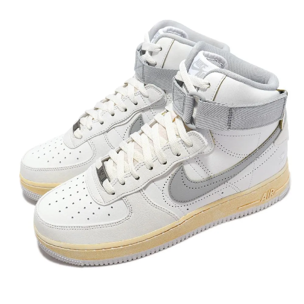 Nike 休閒鞋 Air Force 1 High 07 白 紅 高筒 AF1 男鞋 女鞋 ACS CV1753-100 歷史價格詳細信息