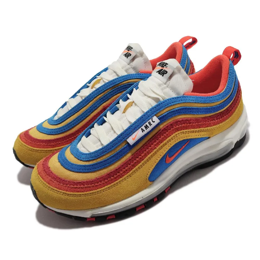 NIKE AIR MAX 97 SE 男休閒鞋 DB0246001 白 歷史價格詳細信息
