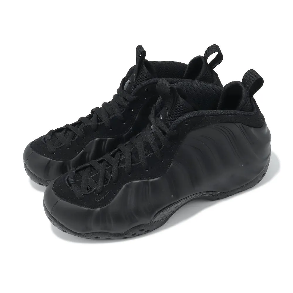 耐吉 Nike Air Foamposite One 黑白 男子籃球鞋 運動鞋 公司貨 歷史價格詳細信息