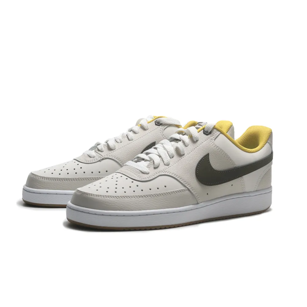 Nike Court Vision LO [FV3630-131] 男 休閒鞋 運動 經典 皮革 透氣 低筒 米 橄欖綠 歷史價格詳細信息
