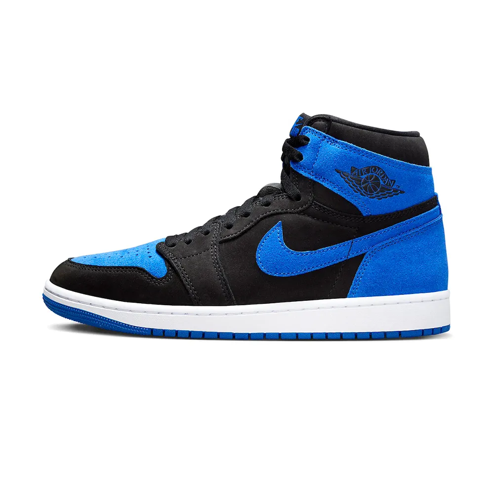 Air Jordan 1 OG Game Royal 藍黑腳趾 黑閃電 大童/女款 575441-041 歷史價格詳細信息