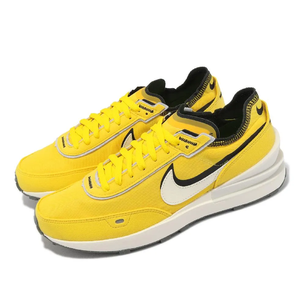 Nike 休閒鞋 Waffle One 黑 灰 白 桃紅 麂皮 任選 小Sacai 平民版 男鞋 百搭款【ACS】 歷史價格詳細信息