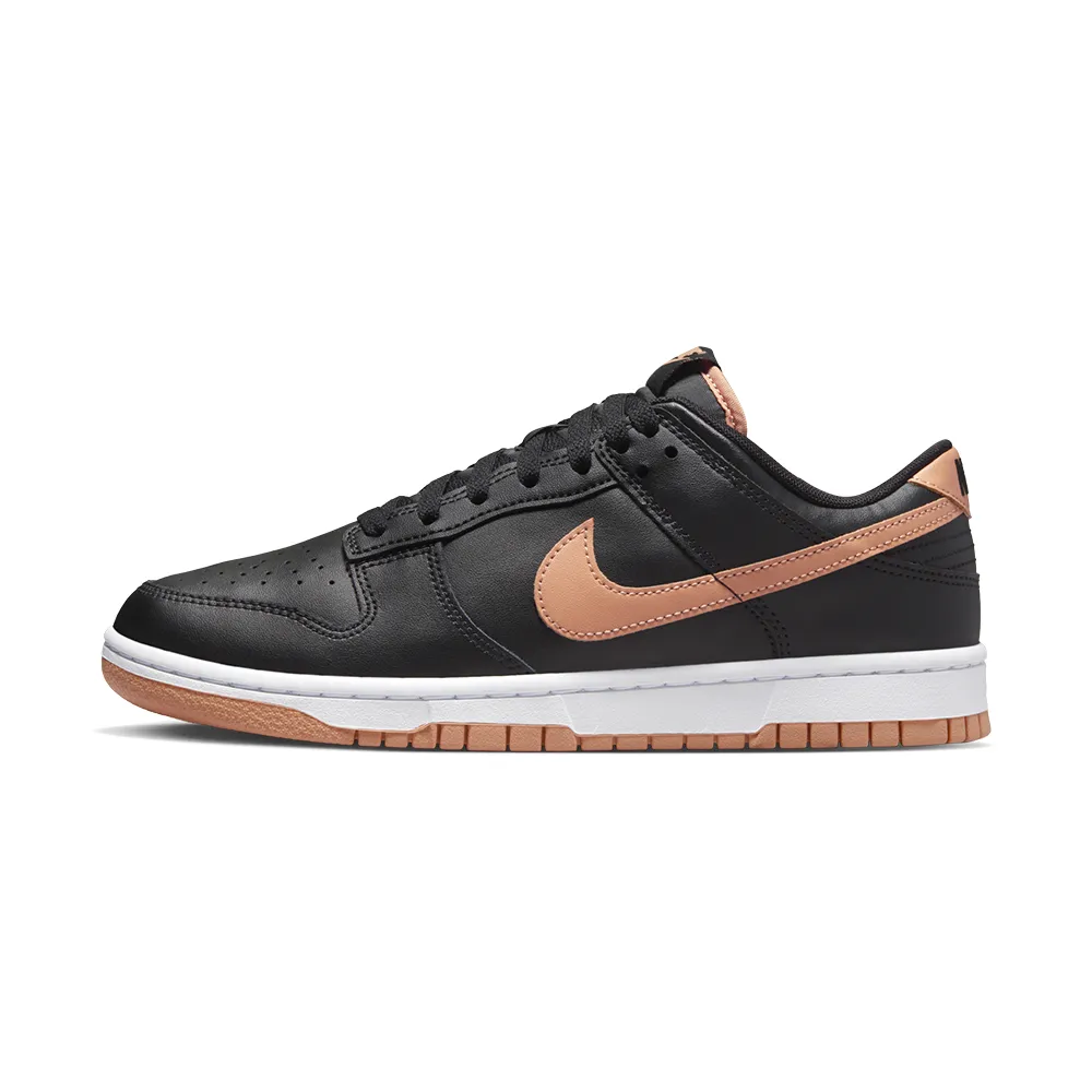 Nike Dunk Low Retro 男 黑 皮革 緩震 經典 休閒 運動 低筒 休閒鞋 DV0833-108 歷史價格詳細信息