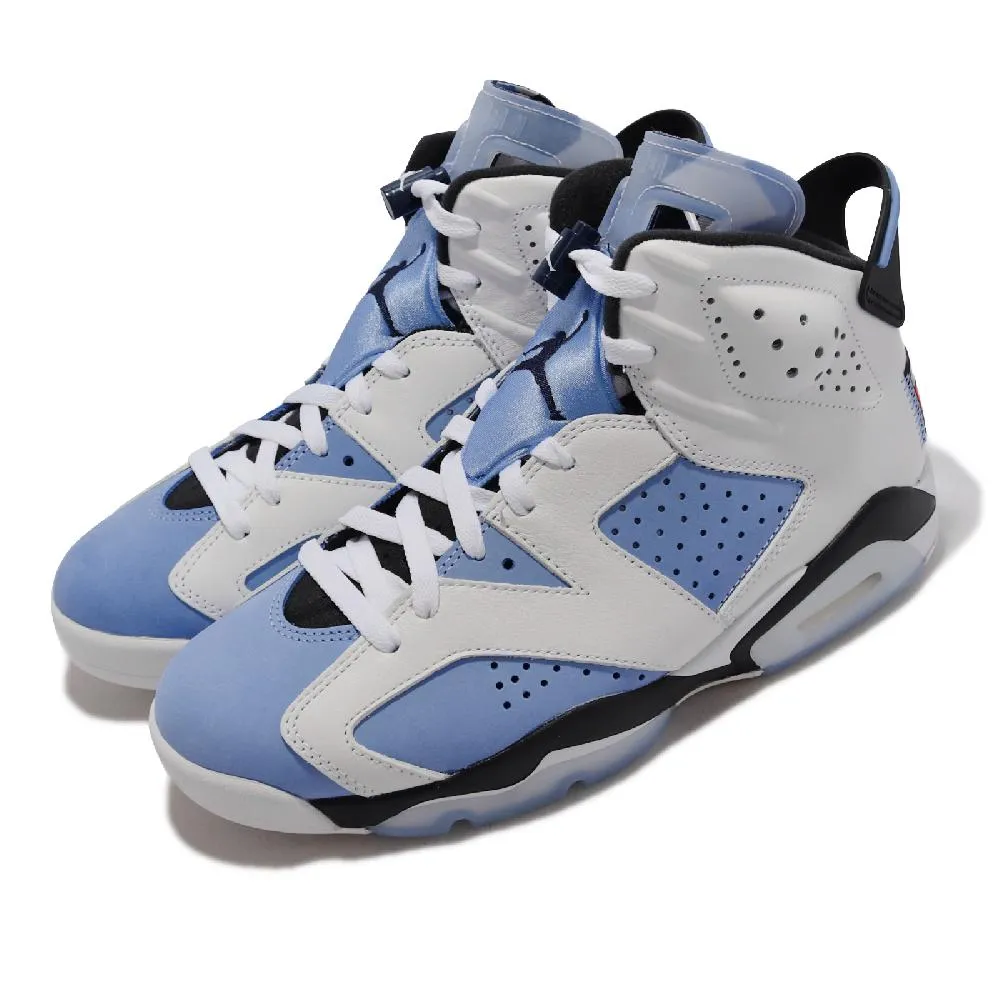 Nike Air Jordan 6 Retro 男鞋 北卡藍 AJ6 休閒鞋 籃球鞋 CT8529-410 歷史價格詳細信息
