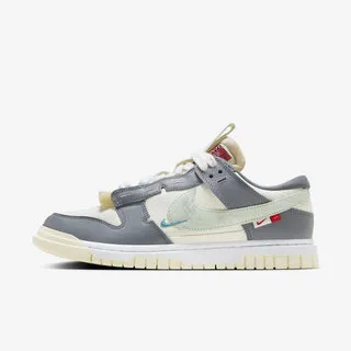 Nike Dunk Low Jumbo CNY 男 青灰 解構 龍年 限定 龍麟 休閒鞋 FZ5053-131 歷史價格詳細信息