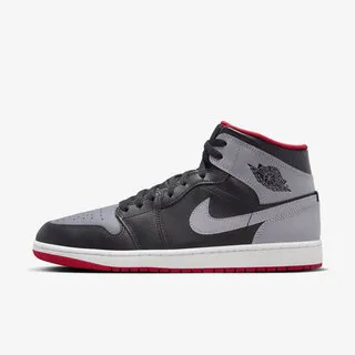 Nike Air Jordan 1 Mid [DQ8426-154] 男 休閒鞋 運動 喬丹 中筒 皮革 AJ1 白藍紫 歷史價格詳細信息