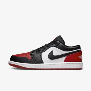 Air Jordan 1 Low AJ1 黑紅橘 皮革 腳趾 輕便 時尚 減震 籃球鞋【ADIDAS x NIKE】 歷史價格詳細信息