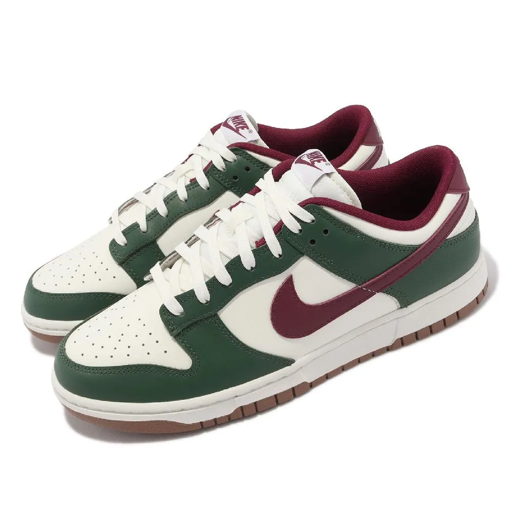Nike 耐吉 休閒鞋 Dunk Low BG 大童 女鞋 雲杉綠 白 百搭 經典 HF4798-100 歷史價格詳細信息