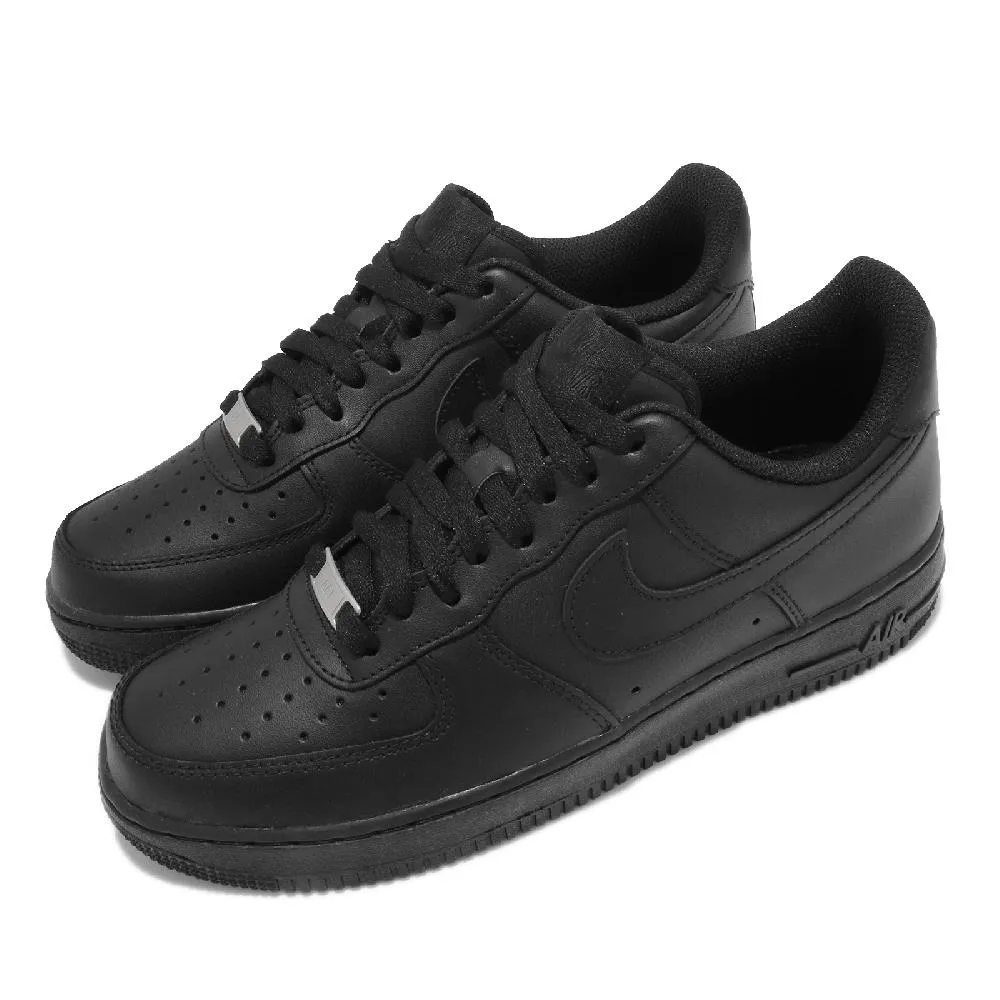 Nike 耐吉 休閒鞋 Air Force 1 07 LO 男鞋 白 藍 AF1 皮革 低筒 DM2845-100 歷史價格詳細信息
