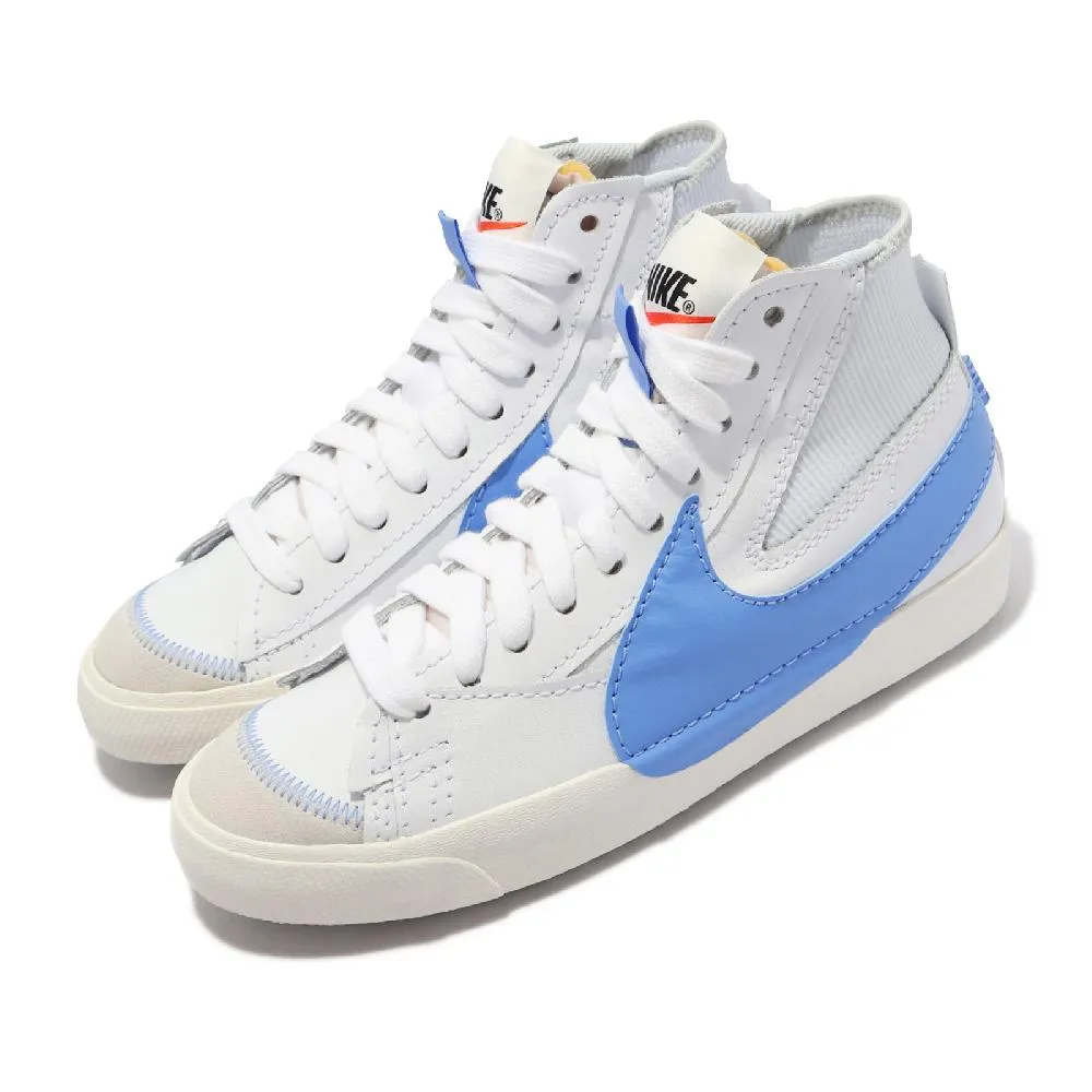 Nike 休閒鞋 Blazer Mid 77 Jumbo 白 黑 粗勾勾 男鞋 OW風格【ACS】 DD3111-100 歷史價格詳細信息