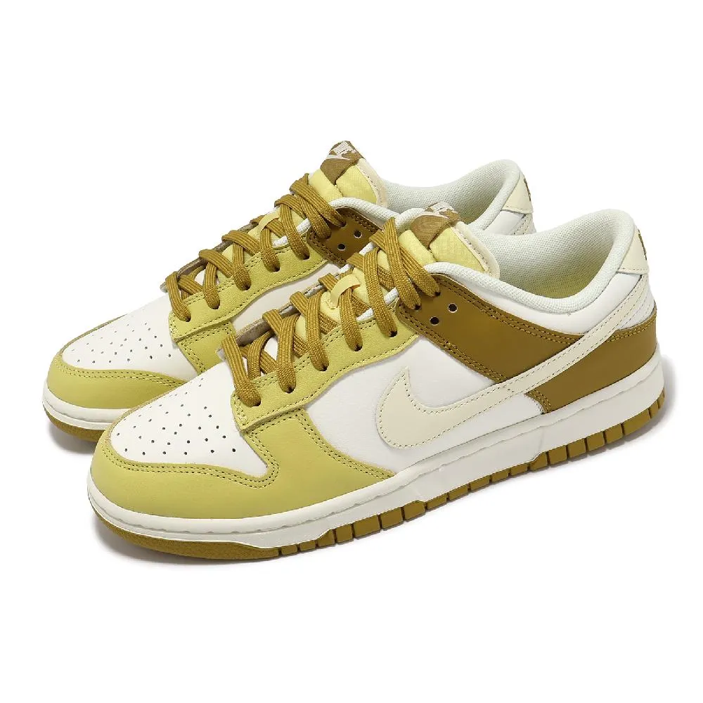 Nike 耐吉 休閒鞋 Dunk Low BG 大童 女鞋 雲杉綠 白 百搭 經典 HF4798-100 歷史價格詳細信息