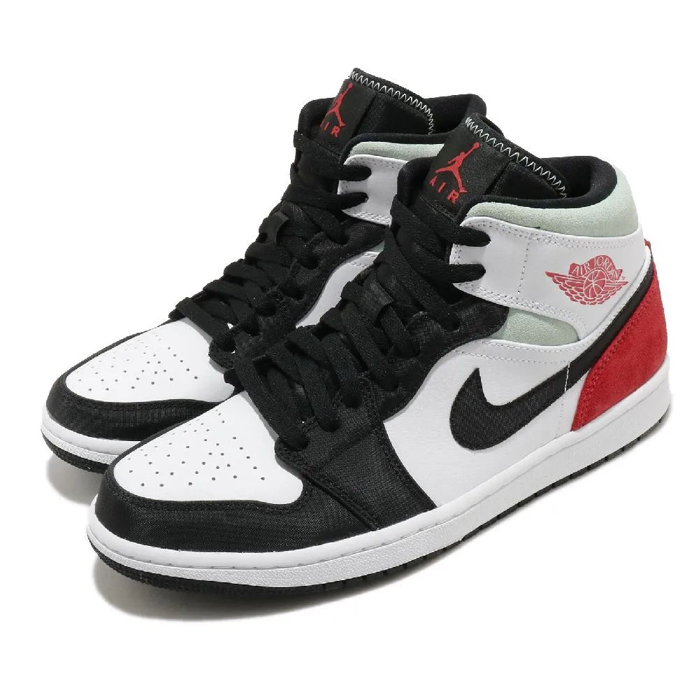Nike Jordan 1 Mid AJ1 男鞋 黑黃腳趾 新款 中筒 秋冬 運動鞋 籃球鞋 女鞋 休閒鞋 飛人喬登1代 歷史價格詳細信息