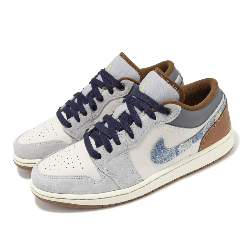 Nike Air Jordan 1 Low SE Denim 藍 男鞋 AJ1 丹寧 牛仔 ACS DH1259-400 歷史價格詳細信息