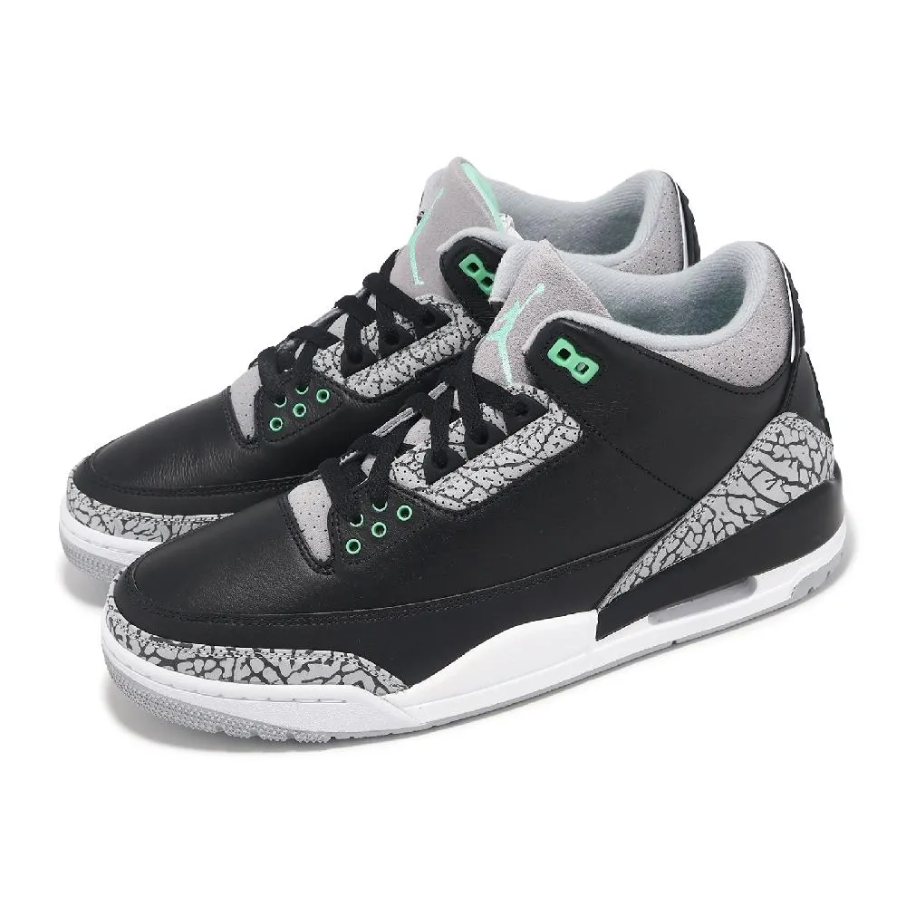 耐吉 Nike Air Jordan 3 Retro 黑綠 CT8532-030 公司貨 歷史價格詳細信息