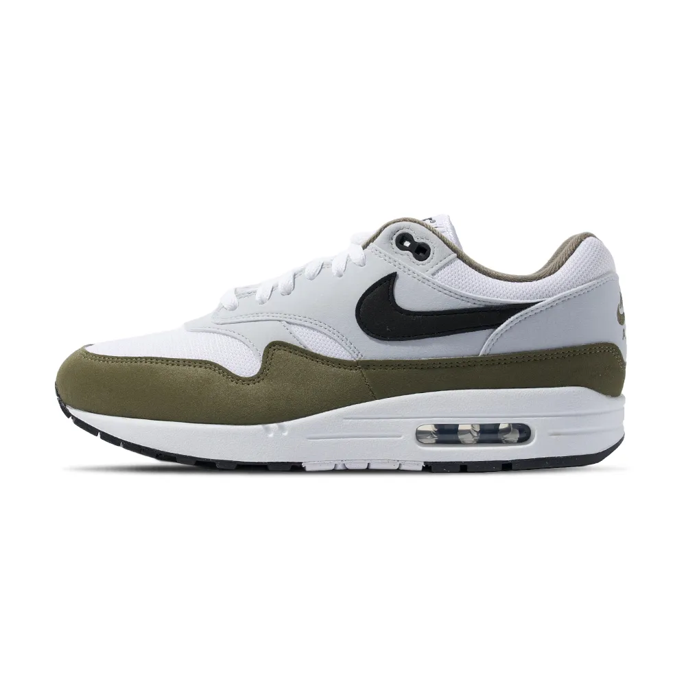 Nike Air Max 1 男 白黑黃 經典 氣墊 穿搭 運動 休閒 休閒鞋 FN7487-133 歷史價格詳細信息