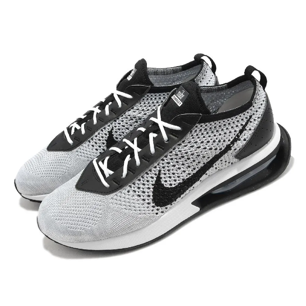 Nike AIR MAX FLYKNIT RACER 男 黑 針織 運動 休閒 慢跑鞋 FD2764-001 歷史價格詳細信息