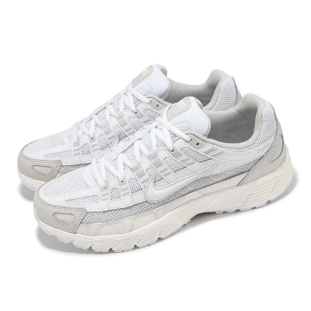 Nike 耐吉 休閒鞋 P-6000 女鞋 液態銀 復古 銀 黑 情侶鞋 Metallic Silver CN0149-001 歷史價格詳細信息