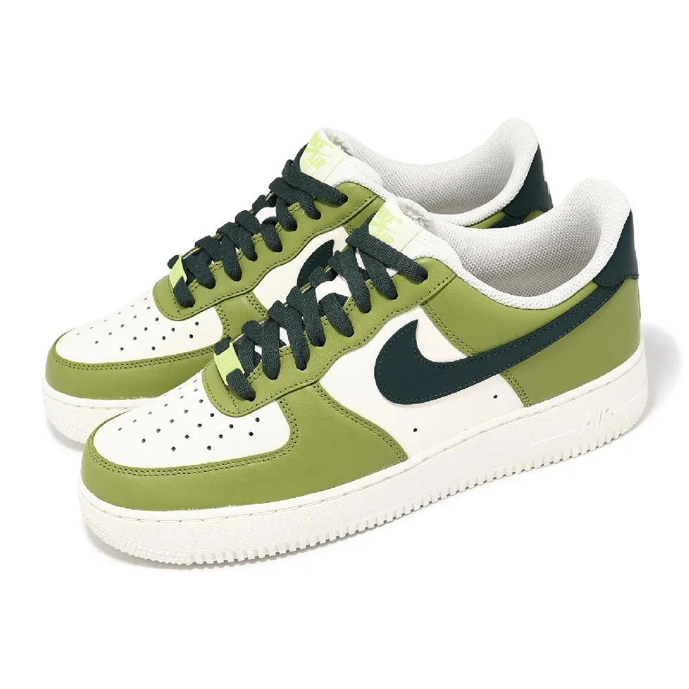 Nike 耐吉 休閒鞋 Air Force 1 男鞋 黑 AF1 復刻 經典 Color of the Month FN5924-001 歷史價格詳細信息