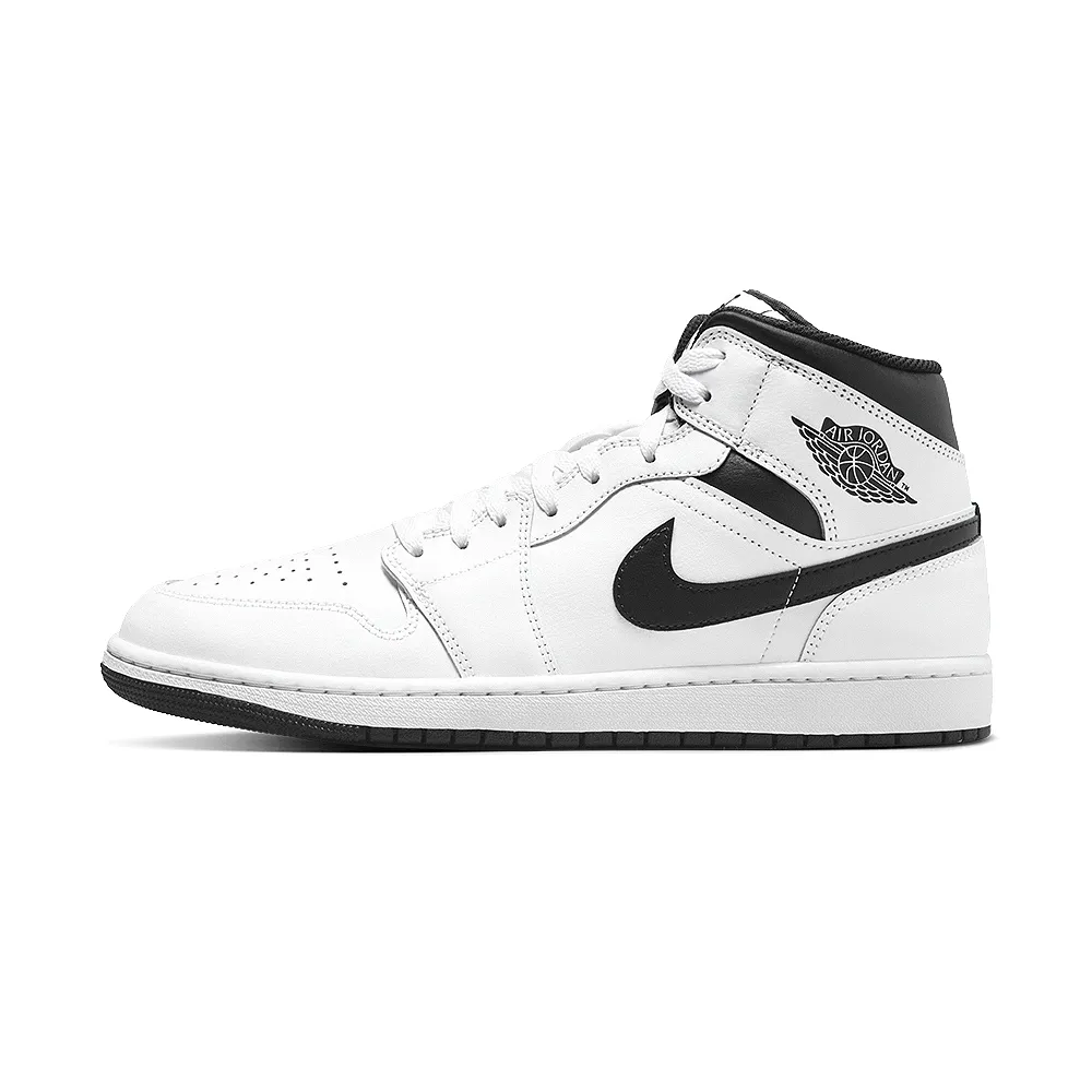Nike Air Jordan 1 男 白黑 中筒 喬丹 AJ1 運動 休閒 休閒鞋 DQ8426-132 價格比較,價格查詢,歷史價格詳細信息