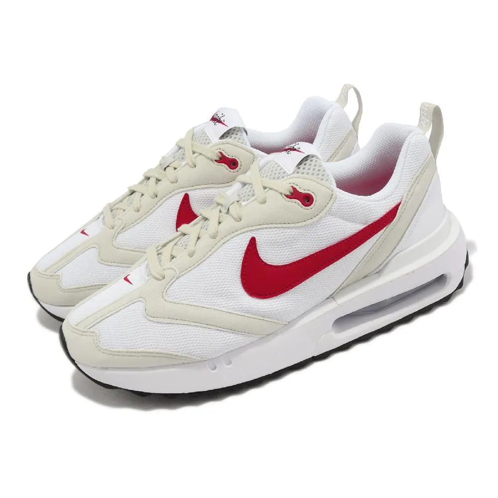 Nike 休閒鞋 Air Max Dawn 白 紅 氣墊 基本款 男鞋 運動鞋 【ACS】 DQ3991-100 歷史價格詳細信息