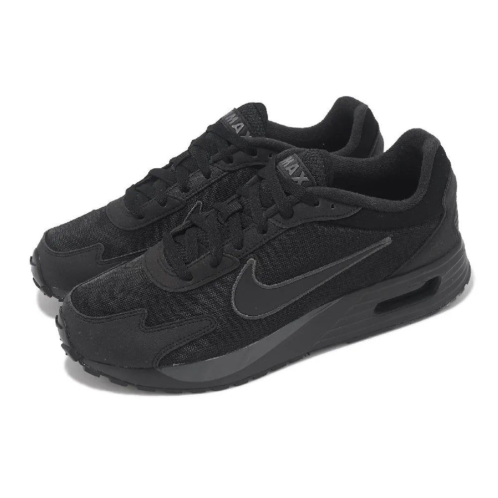 【NIKE 耐吉】休閒鞋 Air Max Solo 男鞋 黑 白 氣墊 網布 運動鞋(DX3666-002) 歷史價格詳細信息