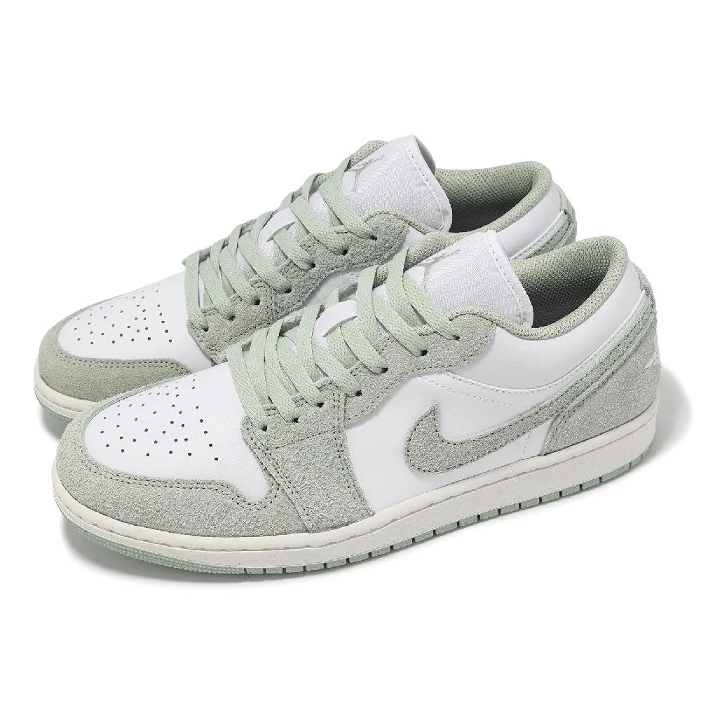Nike 耐吉 休閒鞋 Air Jordan 1 Low SE BG 大童 女鞋 白 綠 Chlorophyll  HF4779-100 歷史價格詳細信息