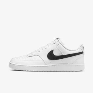 【NIKE】NIKE COURT VISION LO NN 男鞋 休閒鞋 皮革 黑色-DH2987002 歷史價格詳細信息
