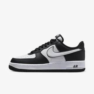 Nike 休閒鞋 Air Force 1 07 黑白 陰陽 男鞋 AF1 40周年紀念款【ACS】 DX6034-001 歷史價格詳細信息