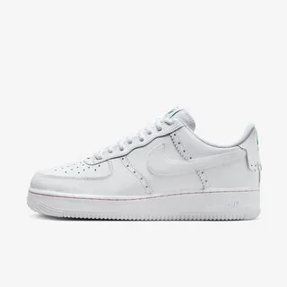 【NIKE】AIR FORCE 1 07 LV8 ND2 男鞋 休閒鞋 白綠 流蘇 巴洛克 雕花-HF1937100 歷史價格詳細信息