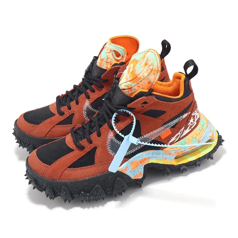 耐吉 Off-鞋多多? x Nike Air Terra Forma 重磅聯名 Rubell走路鞋 跑鞋 歷史價格詳細信息
