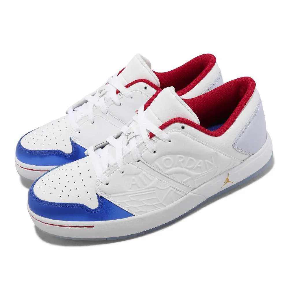Nike 耐吉 休閒鞋 Jordan NU Retro 1 Low Jayson Tatum PE 男鞋 米白 紅 98  FB1300-100 歷史價格詳細信息