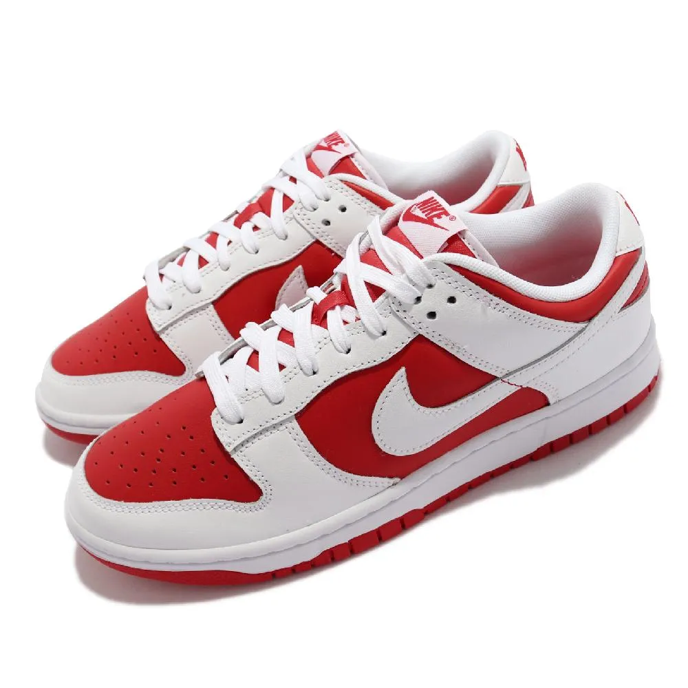 Nike Dunk Low Retro 反轉白紅 University Red 低筒 男鞋 ACS DD1391-600 歷史價格詳細信息