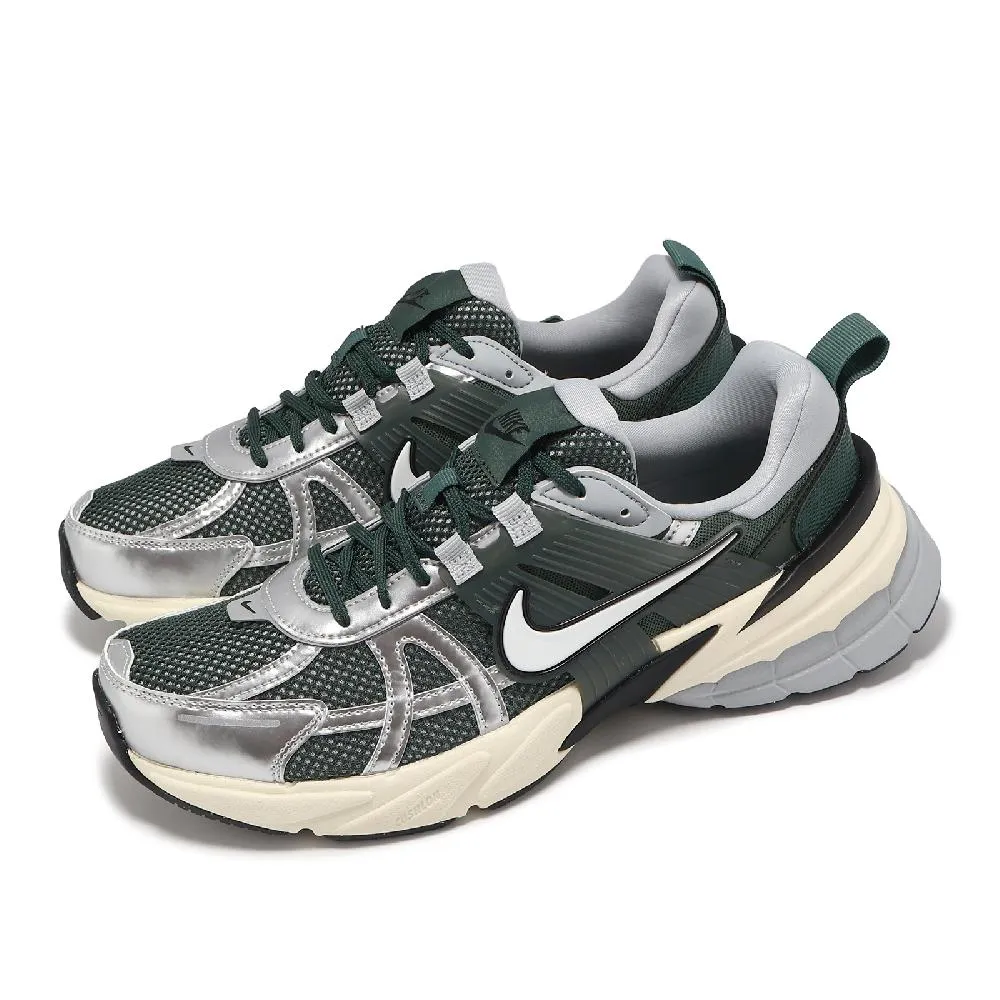 Nike V2K Run HJ4497-100 男女 休閒鞋 運動 慢跑 復古 Y2K 老爹鞋 透氣 金屬銀 白灰 歷史價格詳細信息