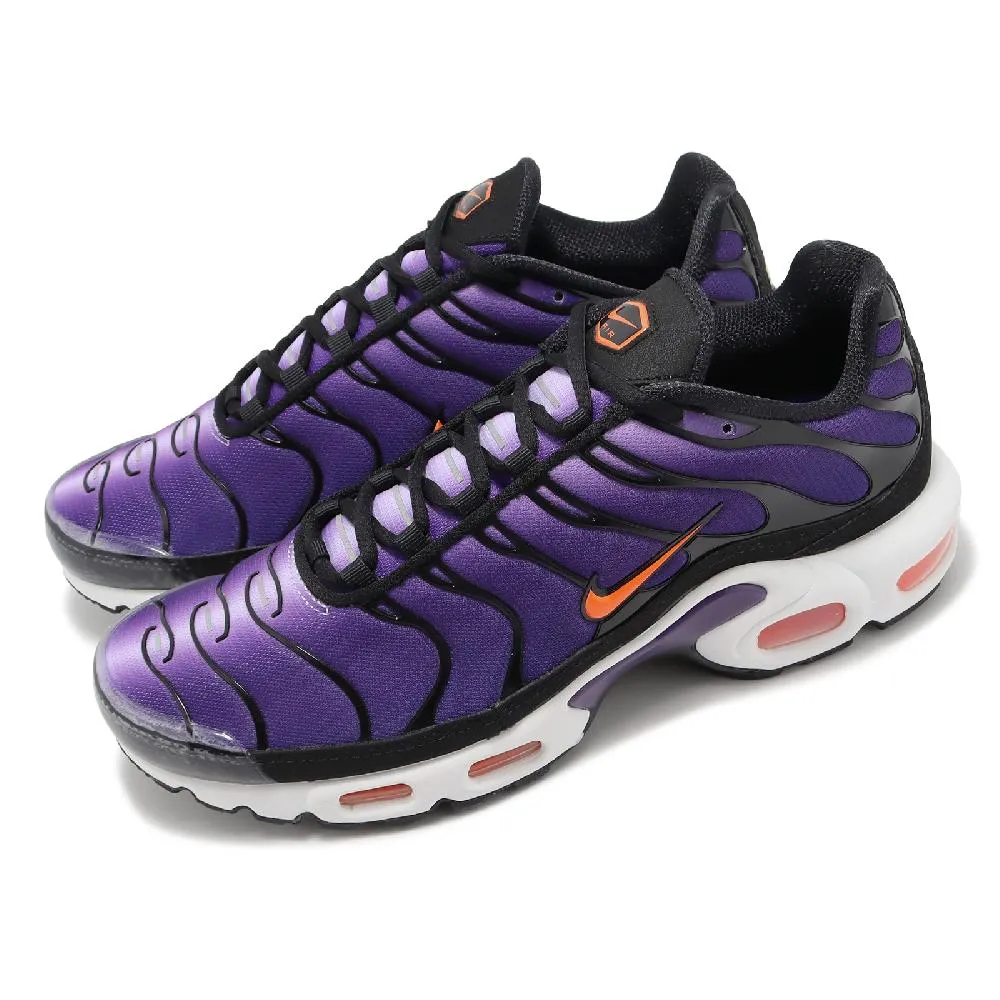 休閒鞋 Air Max Plus 男鞋 黑 全黑 氣墊 刺繡 運動鞋 AJ2029-001 歷史價格詳細信息