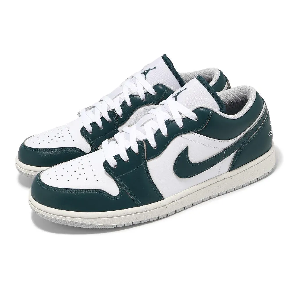 Nike 耐吉 休閒鞋 Air Jordan 1 Low SE BG 大童 女鞋 白 綠 Chlorophyll  HF4779-100 歷史價格詳細信息