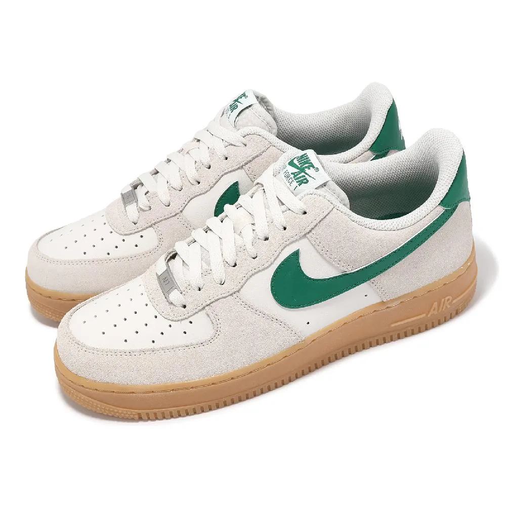 休閒鞋 Air Force 1 07 LV8 男鞋 卡其 棕 AF1 皮革 經典 HQ1176-222 歷史價格詳細信息