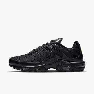 Nike Air Max Plus ESS+ FV6264-001 男 休閒鞋 運動 復古 慢跑 反光 緩震 白黑 歷史價格詳細信息