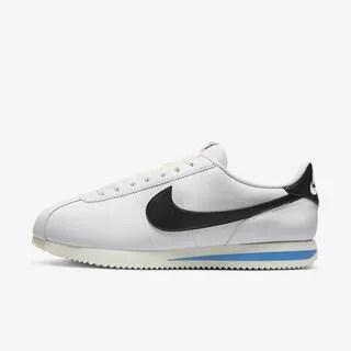 Nike Cortez DM4044-104 男 休閒鞋 運動 經典 復古 阿甘鞋 奶油中底 皮革 穿搭 米白 綠 歷史價格詳細信息