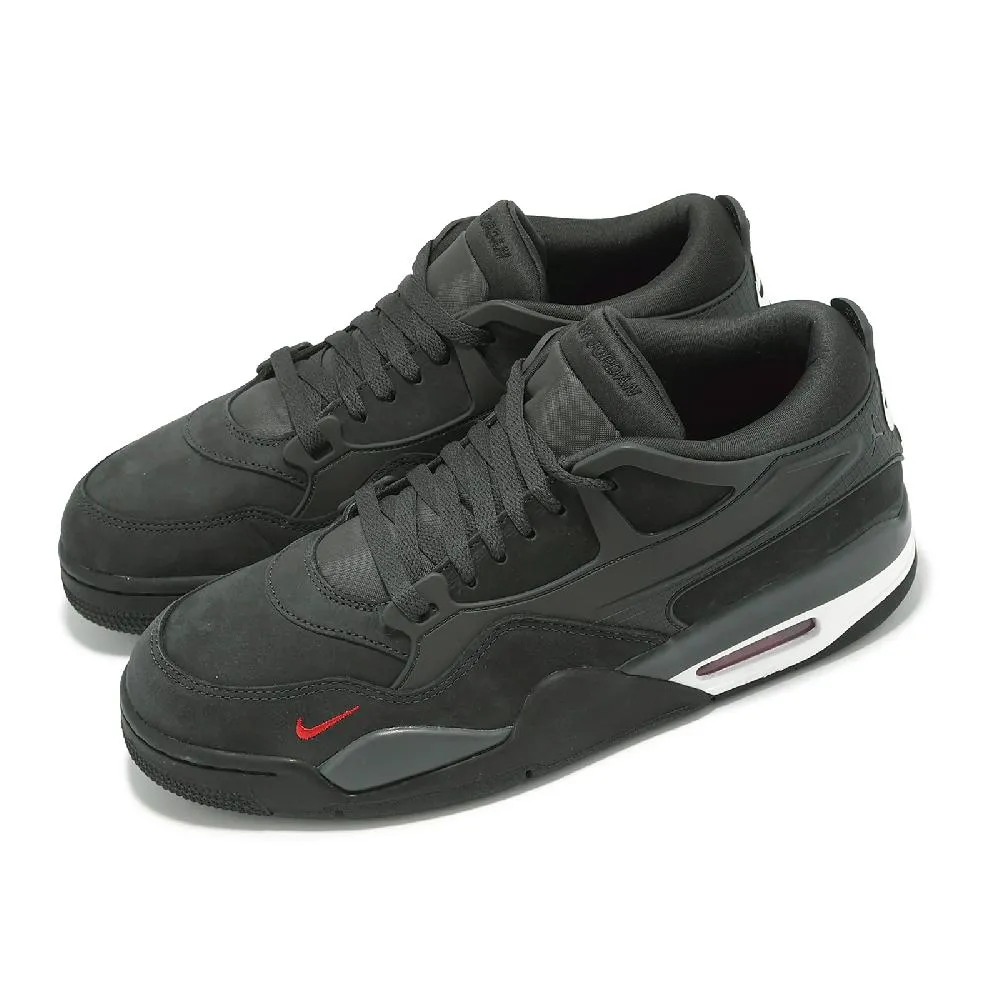 【NIKE 耐吉】休閒鞋 男鞋 聯名 Air Zoom Spiridon  Fragment Design 閃電 藤原浩 黑(HF5455-001) 歷史價格詳細信息