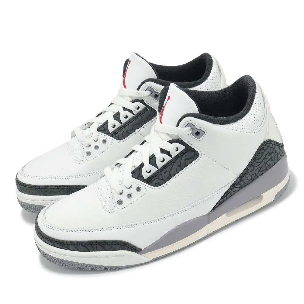[SELECT]Nike Air Jordan 3 Retro GS "Cement Grey" 歷史價格詳細信息