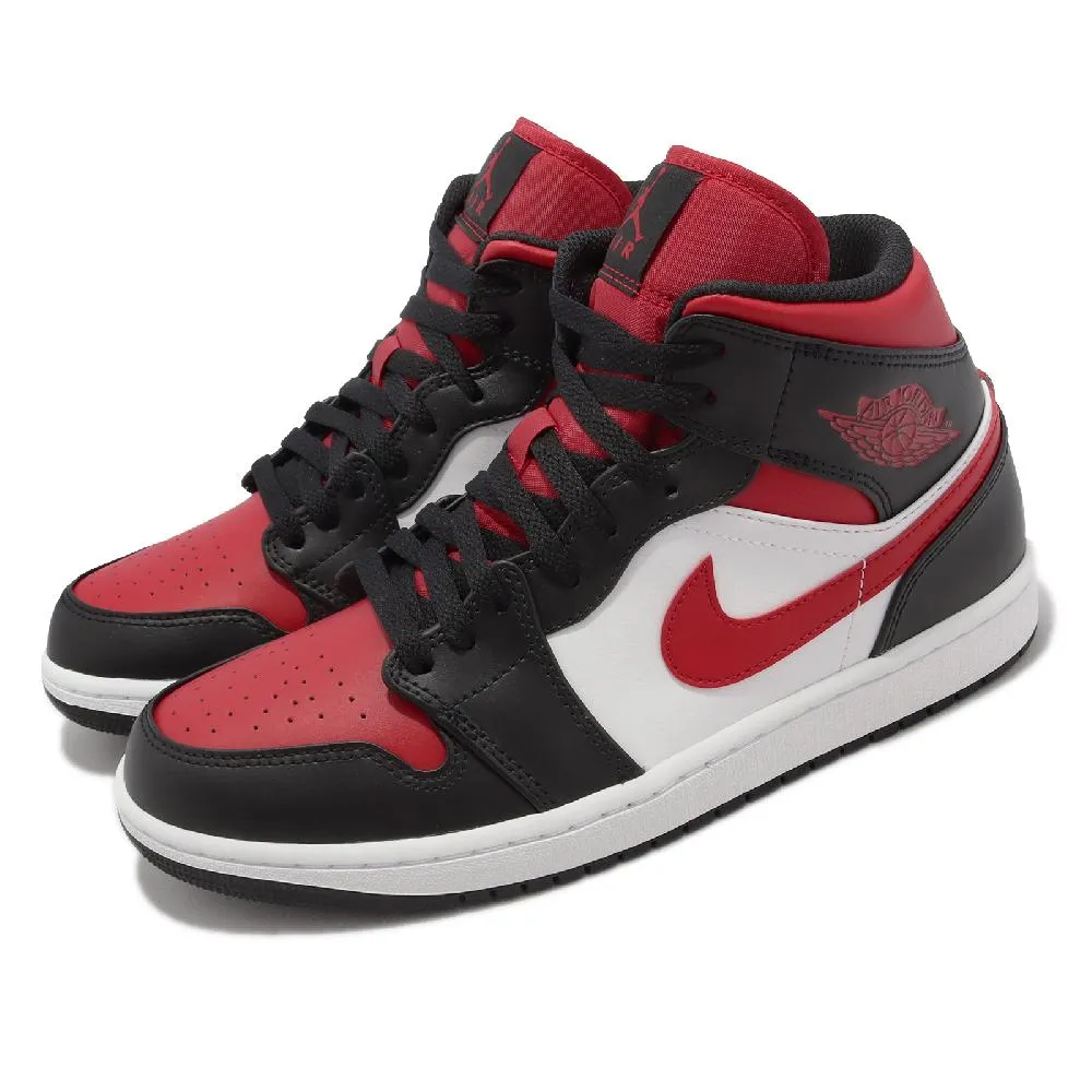 NIKE 休閒鞋 AIR JORDAN 1 MID 黑藍 AJ1 中筒 經典 男 DQ8426-042 歷史價格詳細信息