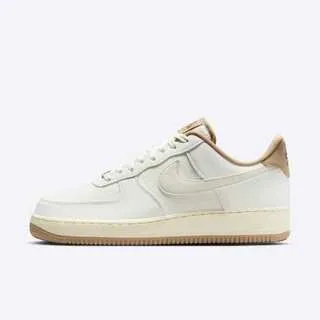 Nike Air Force 1 07 Lv8 FZ5225-100 男 休閒鞋 運動 經典 緩震 舒適 奶油白 棕 歷史價格詳細信息