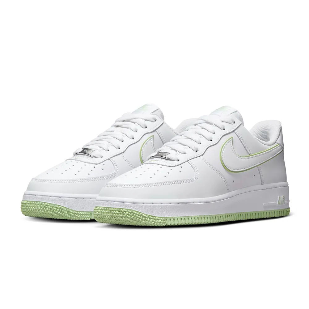 Nike Air Force 1 '07 [DV0788-105] 男 休閒鞋 運動 經典 低筒 AF1 白 哈密瓜綠 歷史價格詳細信息