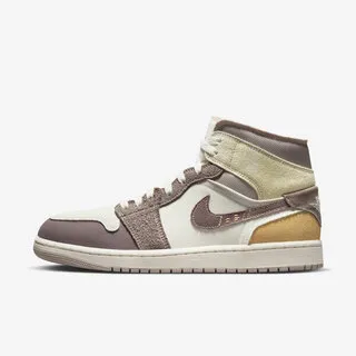 Air Jordan 1 MID Craft Inside Out 麂皮 奶油灰 DM9652-100 歷史價格詳細信息