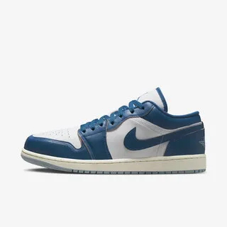Nike Air Jordan 1 Low SE 男 工業藍 低筒 經典 喬丹 運動 休閒鞋 FV3622-141 歷史價格詳細信息